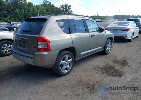 2007 Jeep Compass Limited from USA, damaged, VIN 1J8FT57WX7D178339